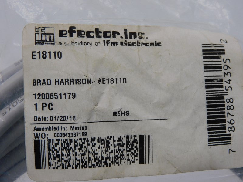 IFM EFECTOR E18110 1200651179 NSMP