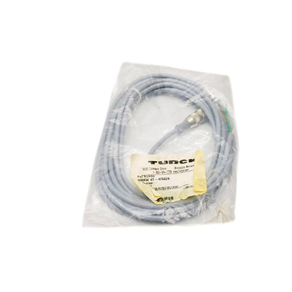 TURCK WAKW4T-4/S626 U3204-1 250V 4A NSMP