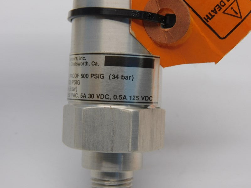 CCS 6703G8005 125/250VAC 11A 35/100PSI NSMP