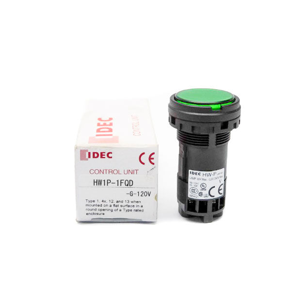 IDEC HW1P-1FQD-G-120V NSMP