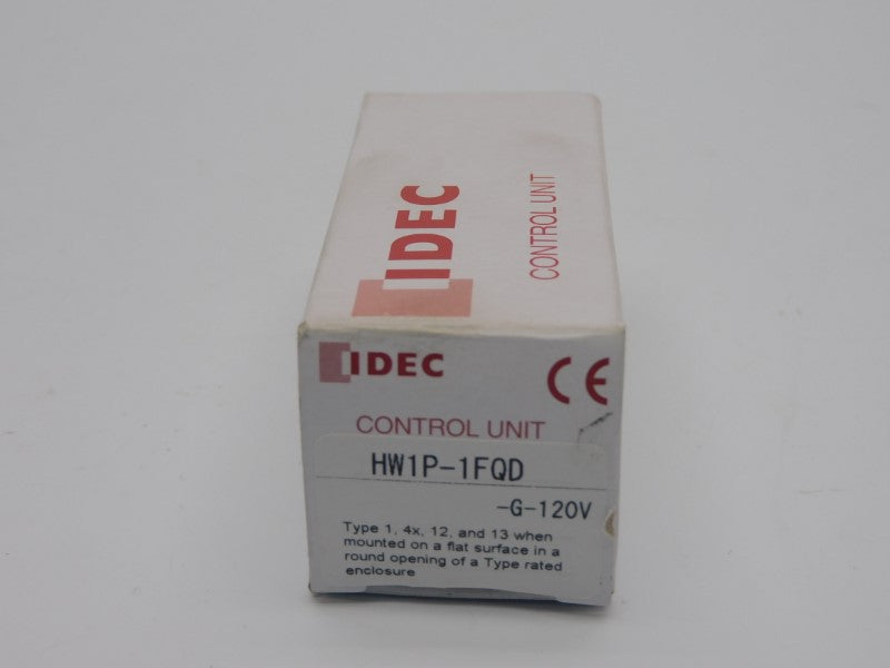 IDEC HW1P-1FQD-G-120V NSMP