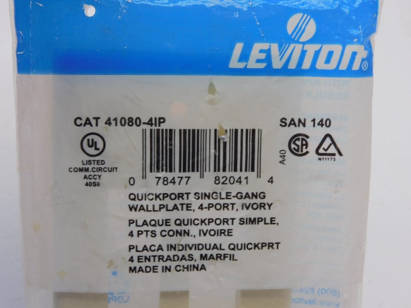 LEVITON 41080-4IP NSMP