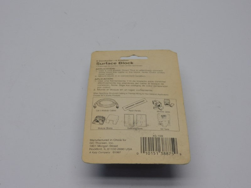 GC ELECTRONICS 45-109 NSMP