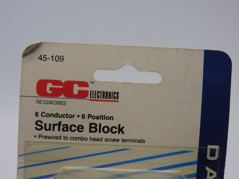 GC ELECTRONICS 45-109 NSMP