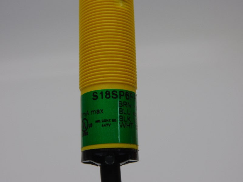 BANNER ENGINEERING S18SP6FF50 NSNP