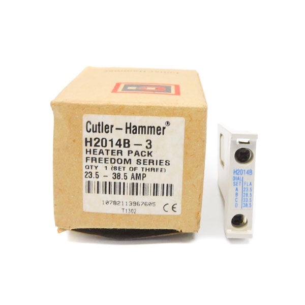 CUTLER-HAMMER H2014B-3 23.5-38.5A (PKG OF 3) NSMP