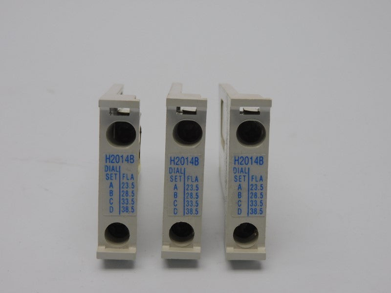 CUTLER-HAMMER H2014B-3 23.5-38.5A (PKG OF 3) NSMP