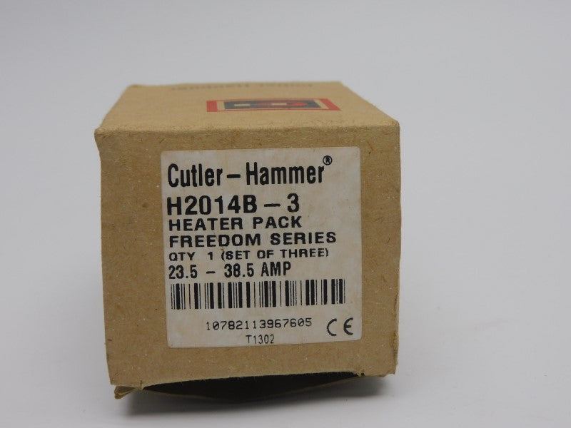 CUTLER-HAMMER H2014B-3 23.5-38.5A (PKG OF 3) NSMP