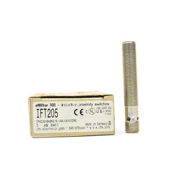 IFM EFECTOR IFKC004BASKG/M/V4A/US1000DRS IFT205 NSMP
