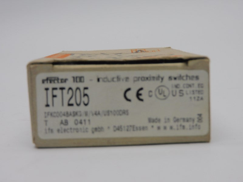 IFM EFECTOR IFKC004BASKG/M/V4A/US1000DRS IFT205 NSMP