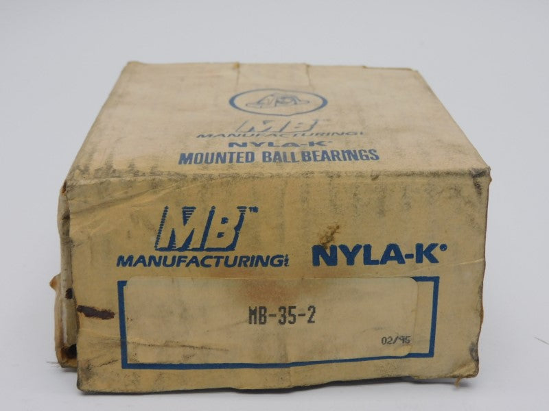 MB MANUFACTURING MB-35-2 NSMP