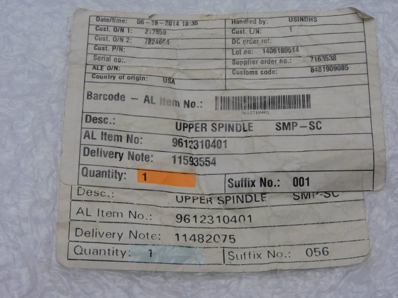 ALFA LAVAL 9612310401 NSMP