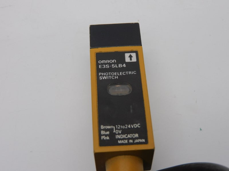 OMRON E3S-5LB4 12-24VDC UNMP