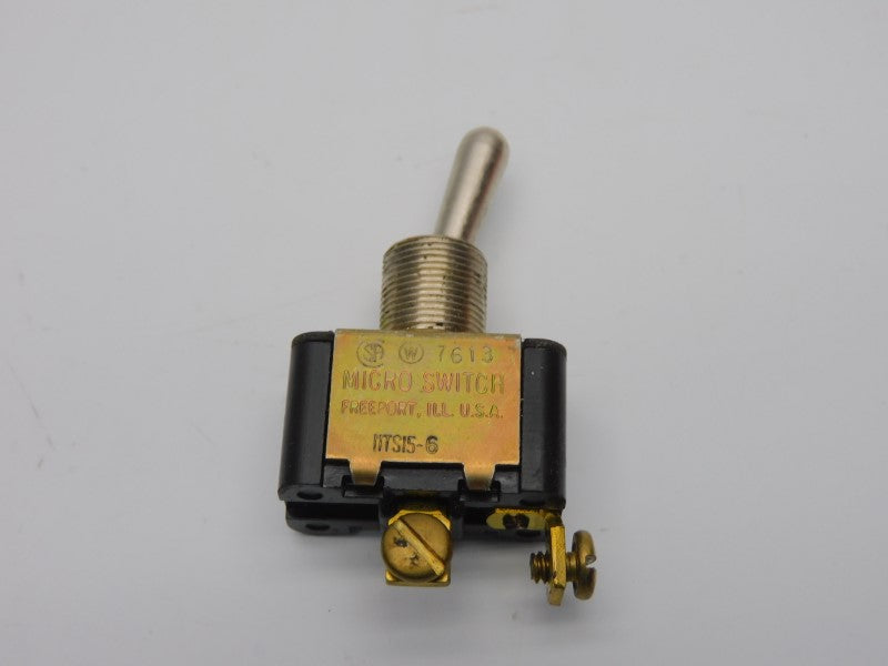 MICRO SWITCH 11TS15-6 250VAC 10A NSNP