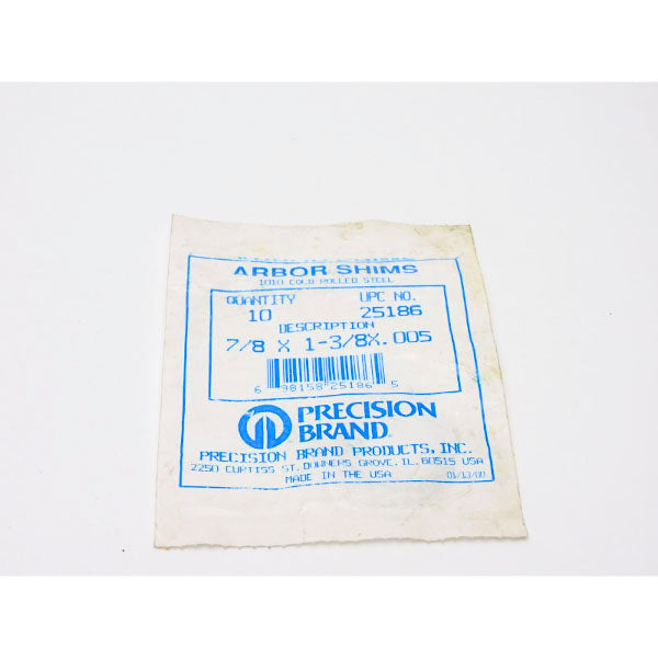 PRECISION BRAND 25186 (PKG OF 10) NSMP