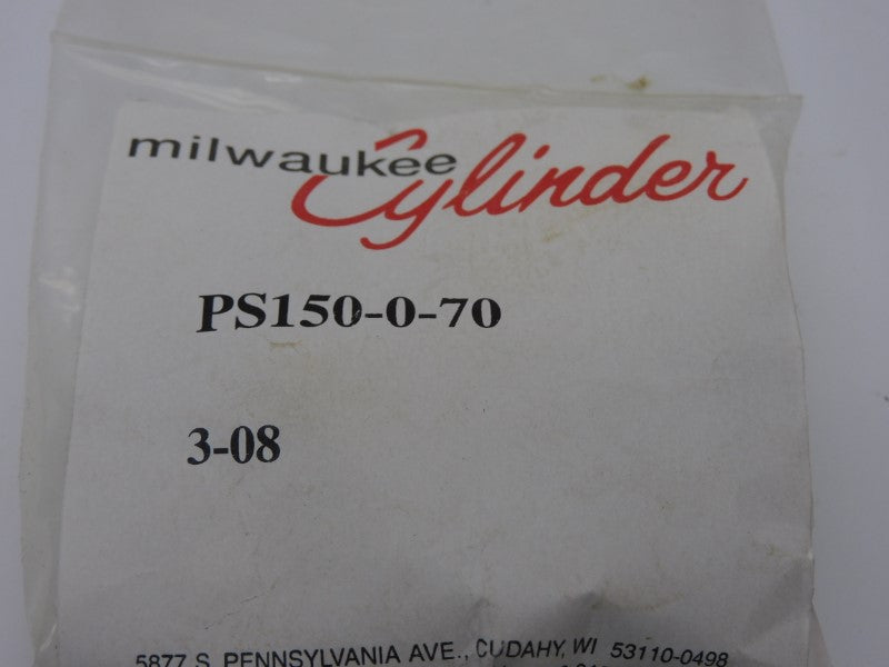 MILWUAKEE CYLINDER PS150-0-70 NSMP