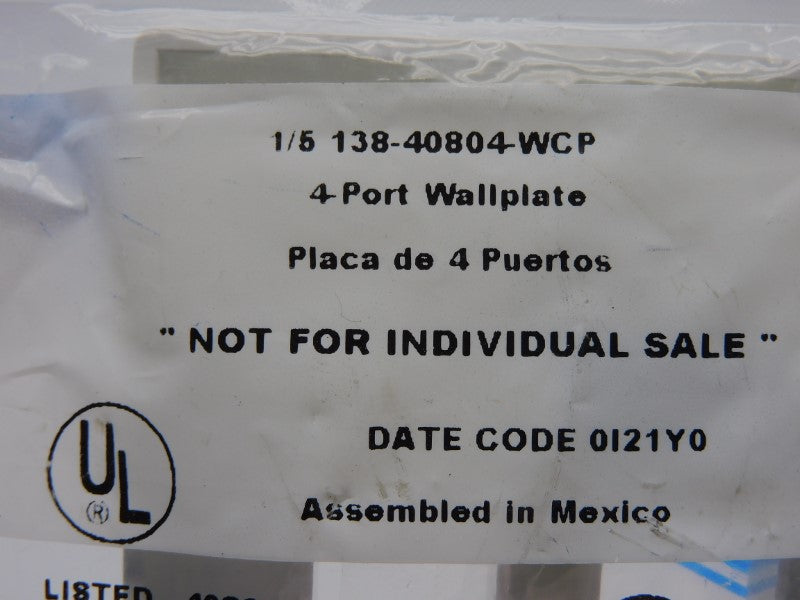 LEVITON 138-40804-WCP NSMP