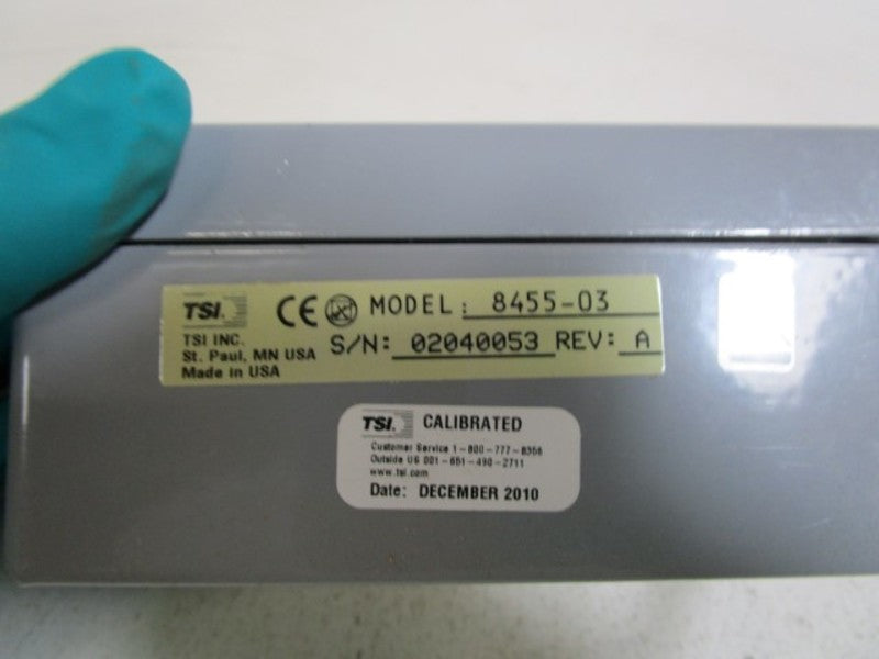 TSI 8455-03 REV. A UNMP