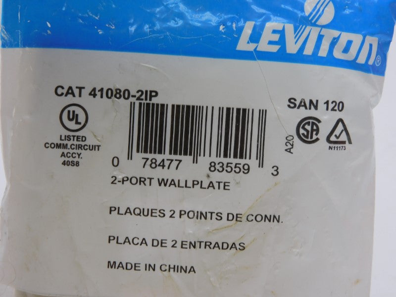 LEVITON 41080-2IP NSMP