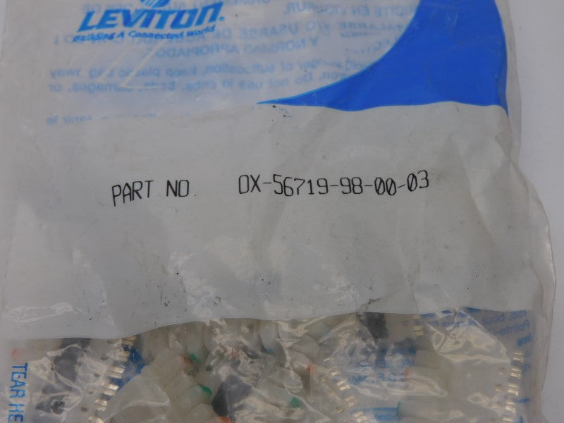 LEVITON OX-56719-98-00-03 (PKG OF 10) NSMP