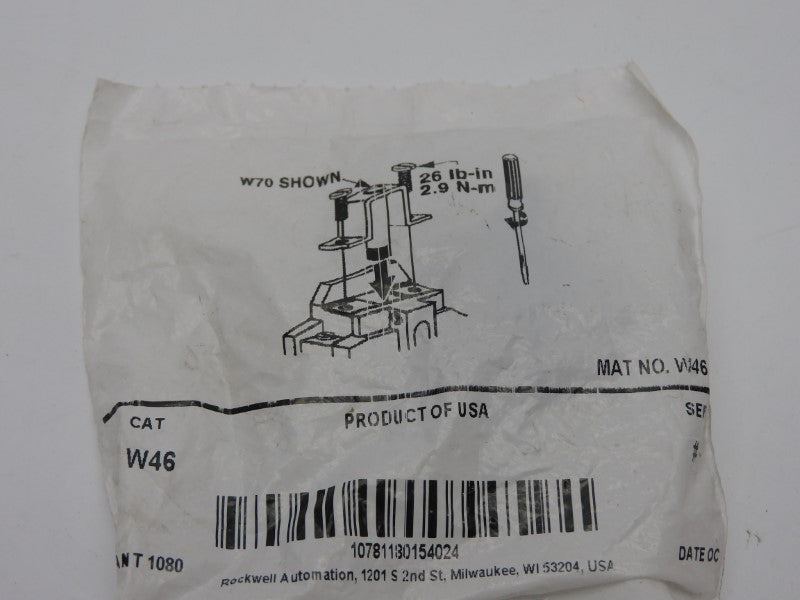 ALLEN BRADLEY W46 NSMP