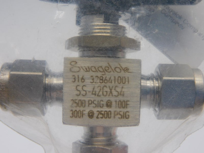 SWAGELOK SS-42GXS4 2500PSI NSMP