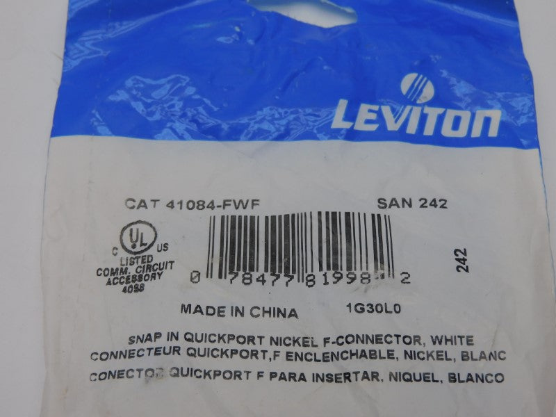 LEVITON 41084-FWF NSMP