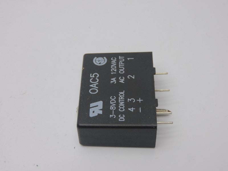 CRYDOM OAC5 120VAC 3A NSNP