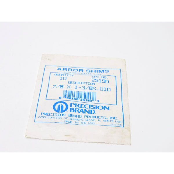PRECISION BRAND 25190 (PKG OF 10) NSMP