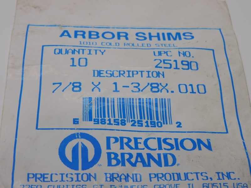 PRECISION BRAND 25190 (PKG OF 10) NSMP