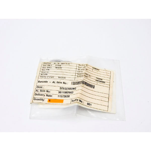 ALFA LAVAL 9611992663 (PKG OF 6) NSMP