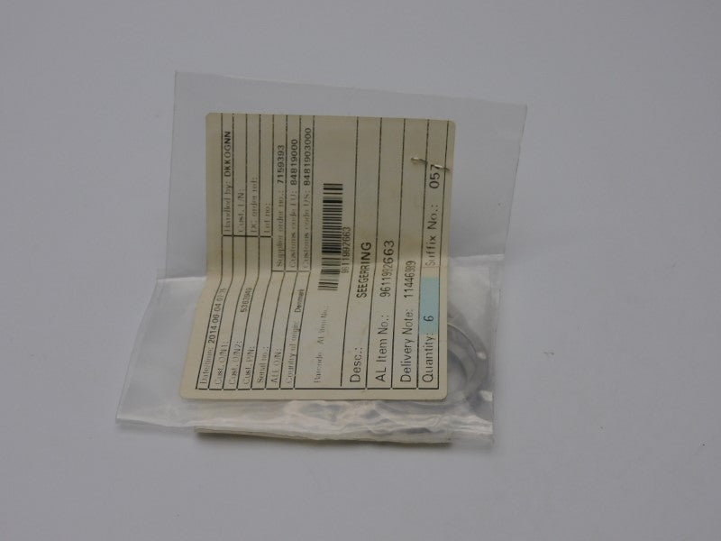 ALFA LAVAL 9611992663 (PKG OF 6) NSMP