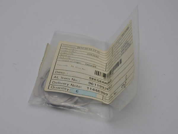 ALFA LAVAL 9611992663 (PKG OF 6) NSMP