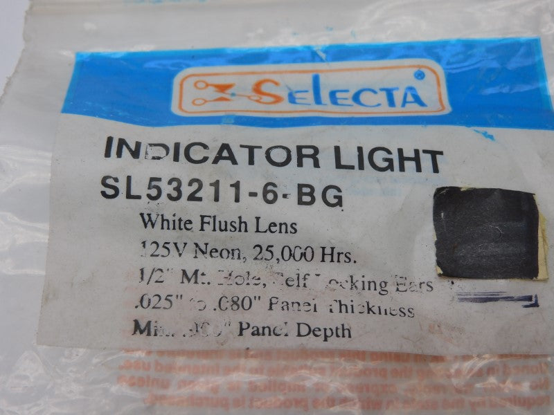 SELECTA SL53211-6-BG 125V NSMP