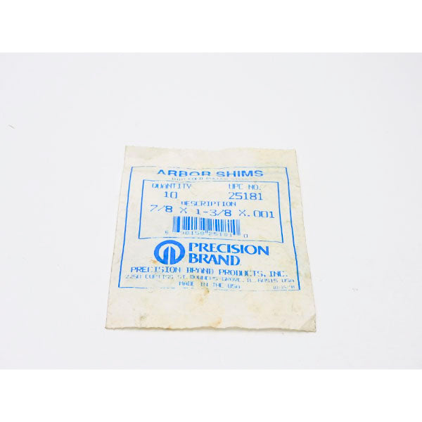 PRECISION BRAND 25181 (PKG OF 10 NSMP