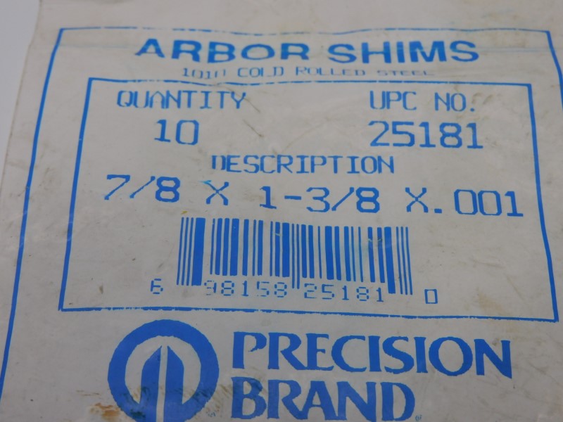 PRECISION BRAND 25181 (PKG OF 10 NSMP