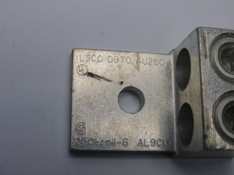 ILSCO D970 AU250 250KCMIL-6 NSNP