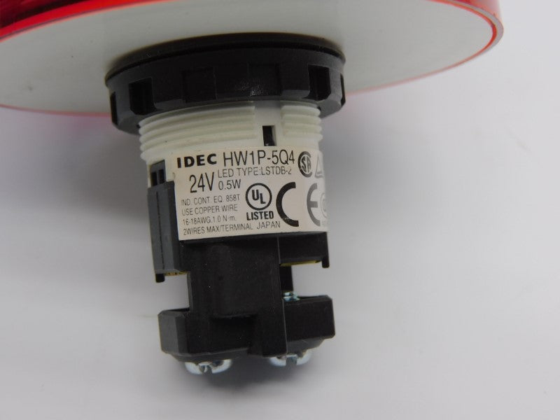 IDEC HW1P-5Q4-R 24V NSNP