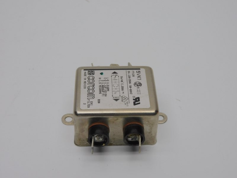 CORCOM 5VK1 120/250V 5A UNMP
