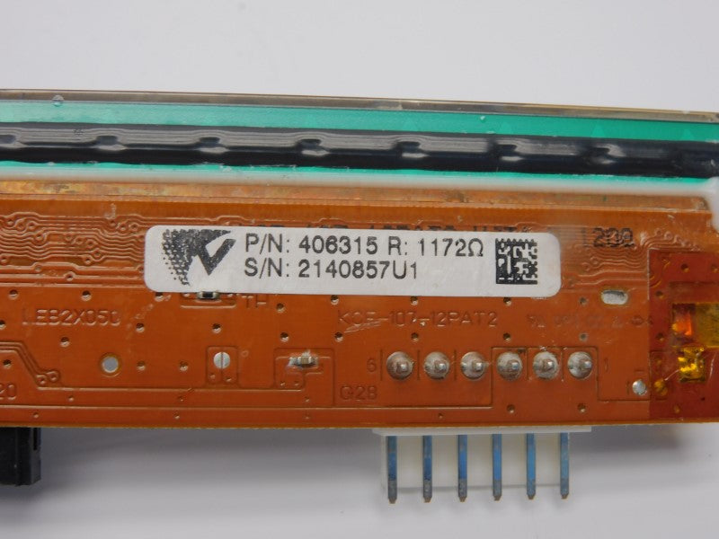 VIDEOJET 406315 1172OHM UNMP