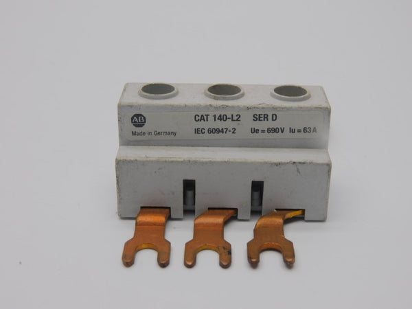 ALLEN BRADLEY 140-L2 SER. D 690V 63A UNMP