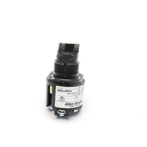 ALLEN BRADLEY 800H-UR49 SER. G 300VAC/DC UNMP