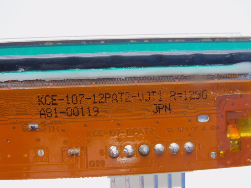 PRINTHEAD KCE-107-12PAT2-VJT1 UNMP