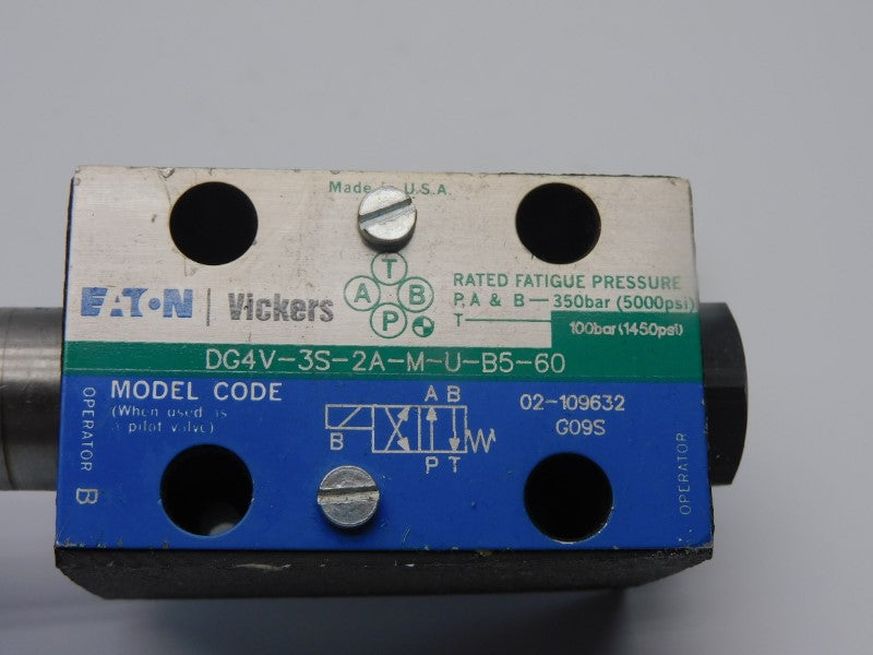 EATON DG4V3S2AMUB560 02-109632 5000PSI (AS PICTURED) NSNP