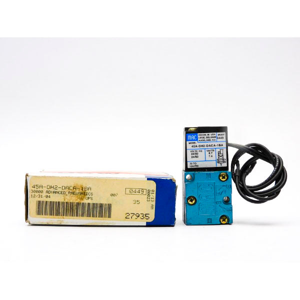 MAC 45A-DH2-DACA-1BA 24V 70-120PSI NSMP