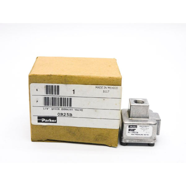 PARKER OR25B 150PSI 1/4" NSMP