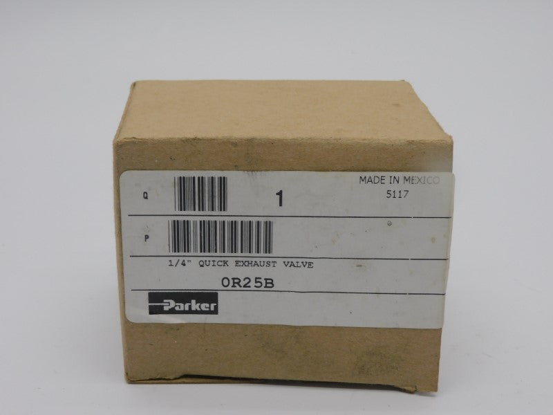 PARKER OR25B 150PSI 1/4" NSMP