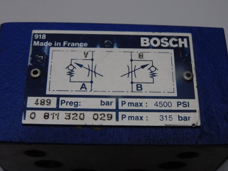 BOSCH 0811320029 4500PSI NSNP