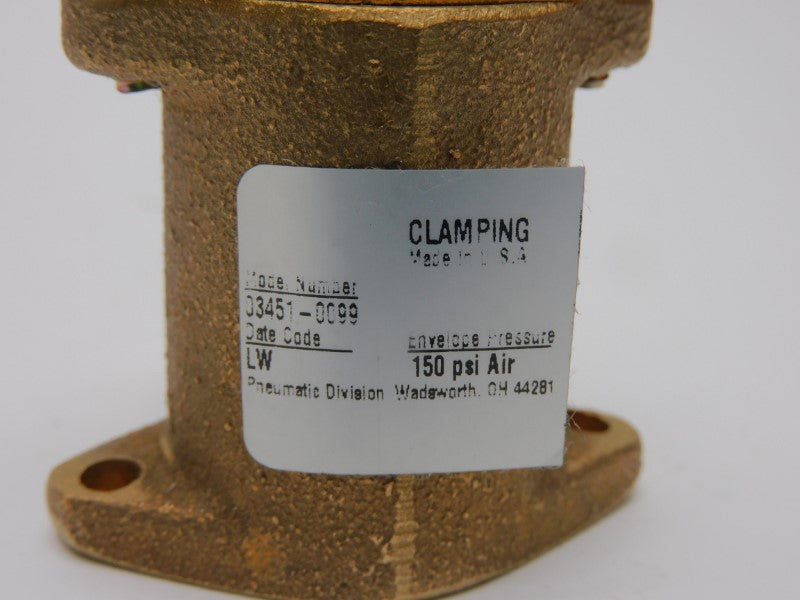 PNEUMATIC DIVISION 03451-0099 150PSI NSMP