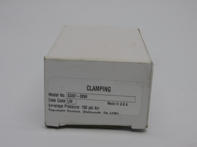 PNEUMATIC DIVISION 03451-0099 150PSI NSMP